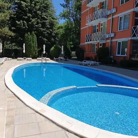 Apartament Gerber 1 2 3 Słoneczny Brzeg